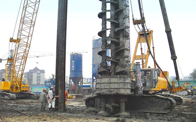 皂市镇道路路基注浆加固